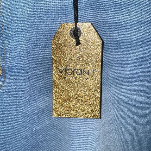 Vibrant Mui Back to School Flare Jeans Sz 3x - Picture 2 of 10